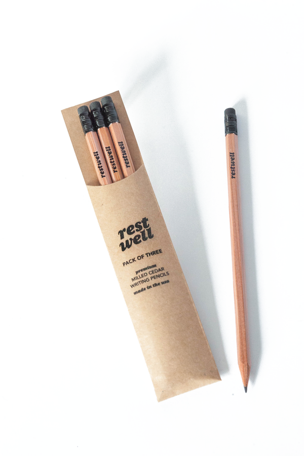Cedar Pencil 3-Pack