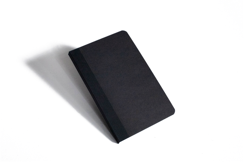 Black Pocket Refill Notebook